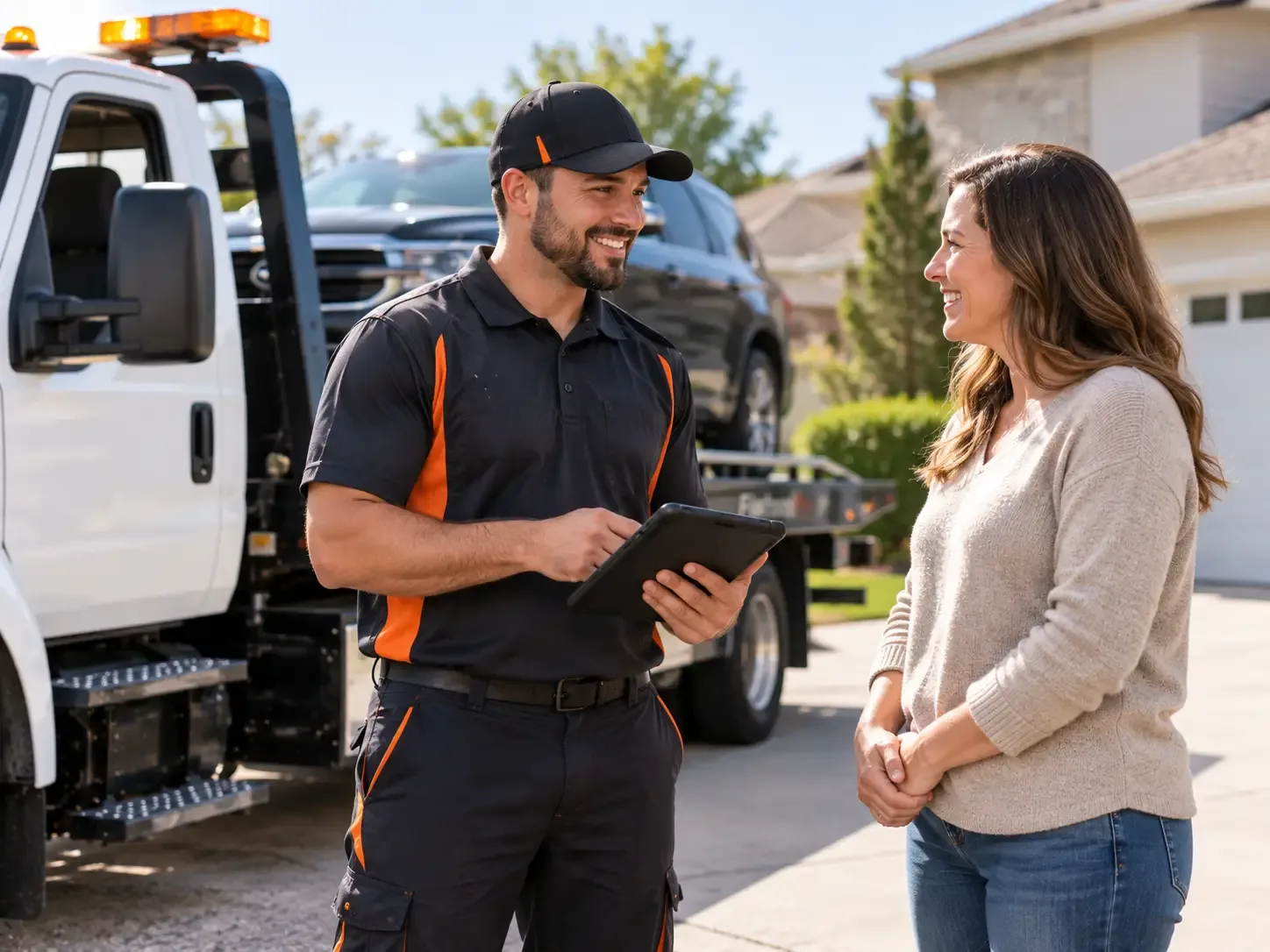 Flatbed Towing Comins, MI FAQs
